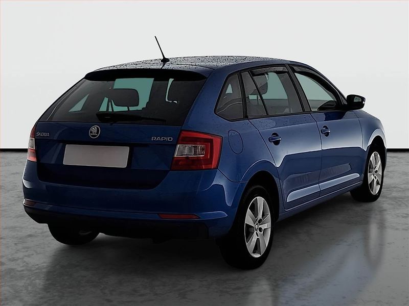 Škoda Rapid (2016) Ambition 1.2 TSI, Serv.kniha - fotka 5 z 16