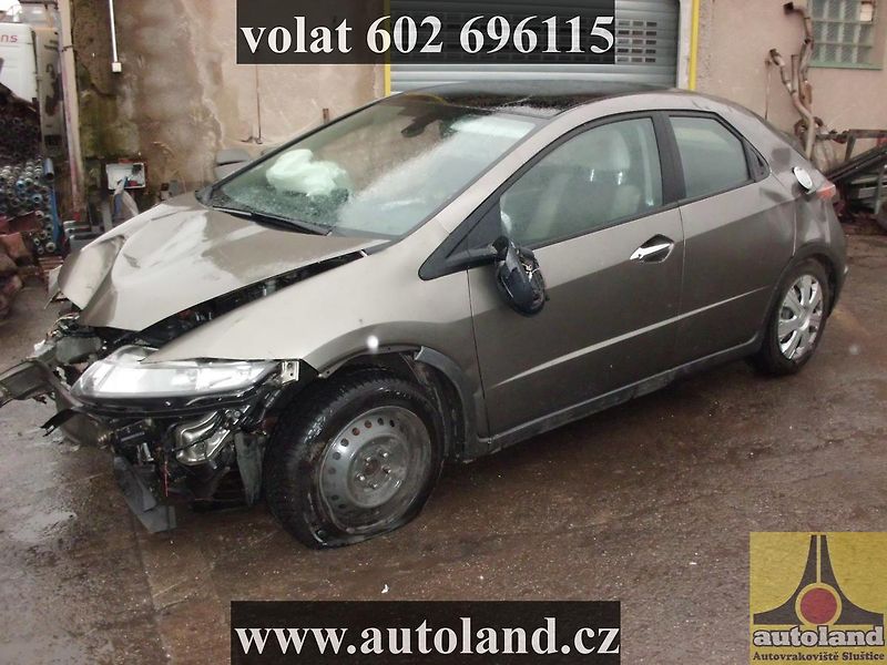 Honda Civic (2007) VOLAT 602 696115 - fotka 4 z 10