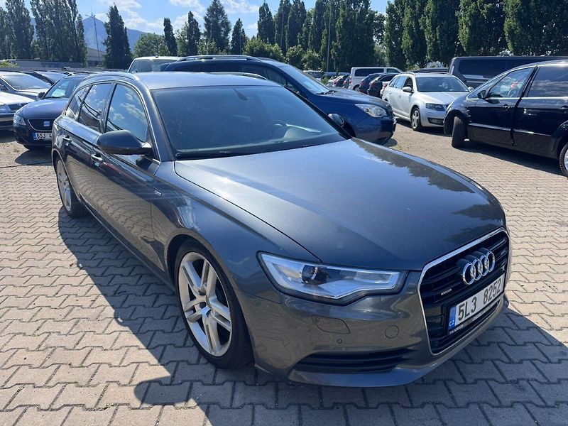 Audi A6 (2012) C7 3,0 TDI V6 150 KW QUATTRO - fotka 7 z 39