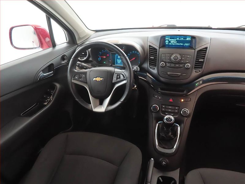 Chevrolet Orlando (2013) 1.4 T, 7 míst - fotka 7 z 18