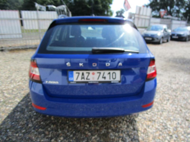 Škoda Fabia 1,0 TSI-70KW-ZÁNOVNÍ STK+OLEJ - fotka 4 z 12