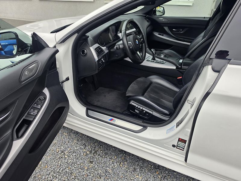 BMW Řada 6 640XD M-Paket Led F1 Bose - fotka 14 z 18