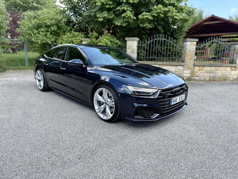 Audi A7 (2018) 55TFSI 250kw SERVIS AUDI - fotka 3 z 17