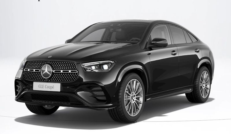 Mercedes-Benz GLE (2026) 450 d 4MATIC kupé 140 Years - fotka 6 z 10