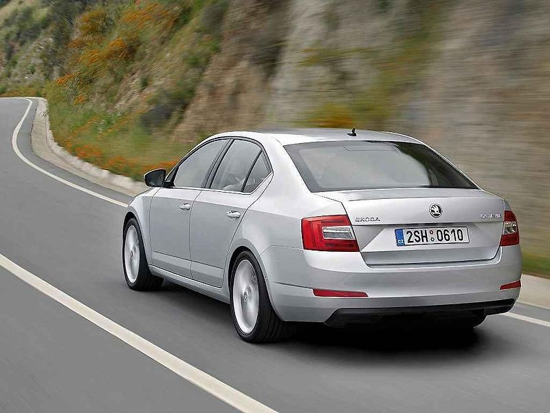 Škoda Octavia.