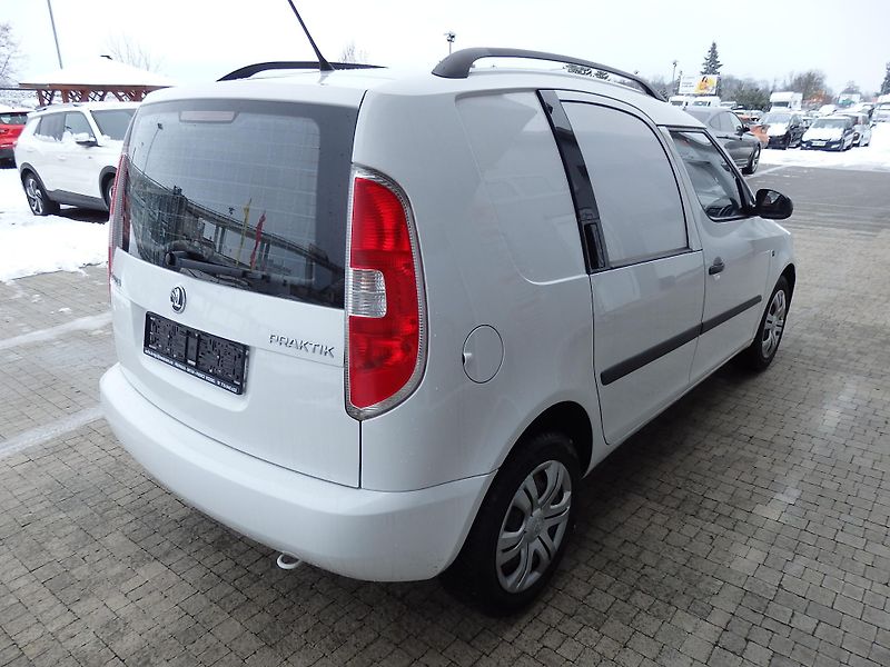 Škoda Praktik 1.4 16V 4x AIRBAG, ESP - fotka 4 z 13
