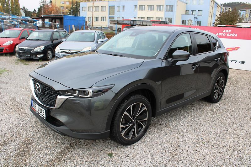Mazda CX-5 (2022) 2,0i NAVI LED KLIMA 360 KAMERA - fotka 3 z 28