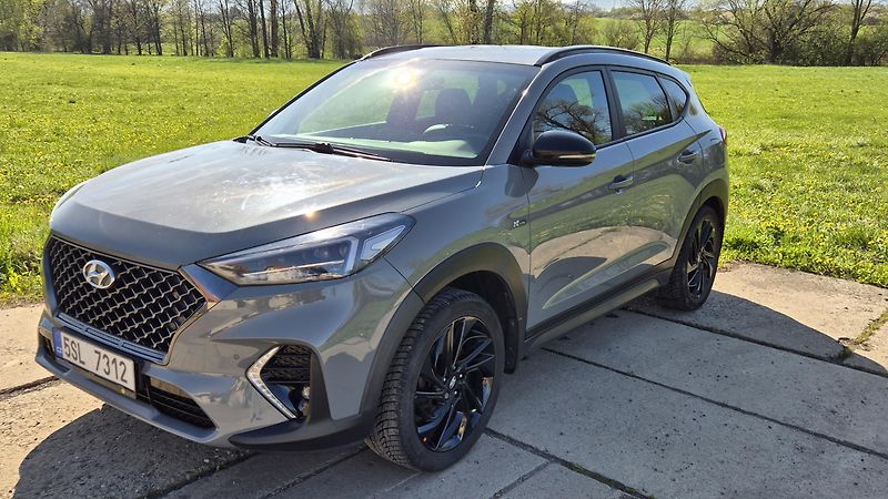 Hyundai Tucson 1.6 CRDi 4x4 N-Line - fotka 3 z 20