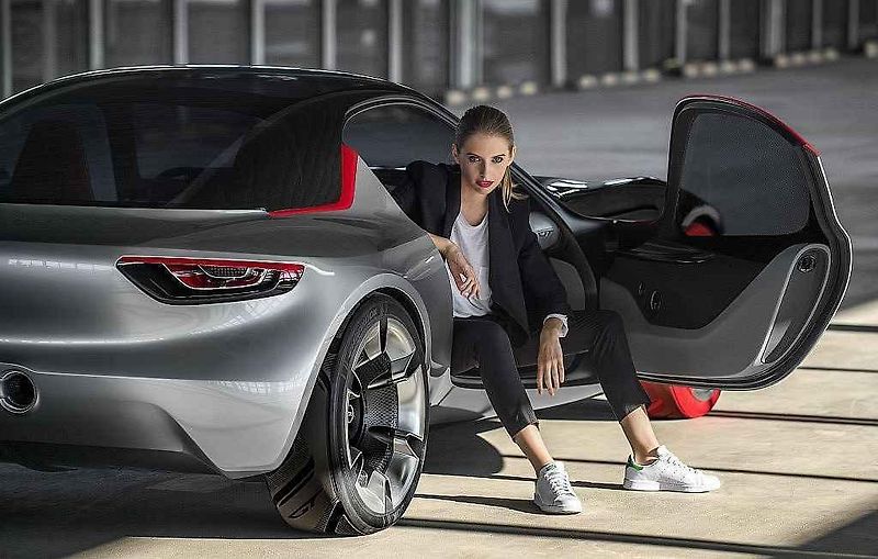 Opel GT Concept.