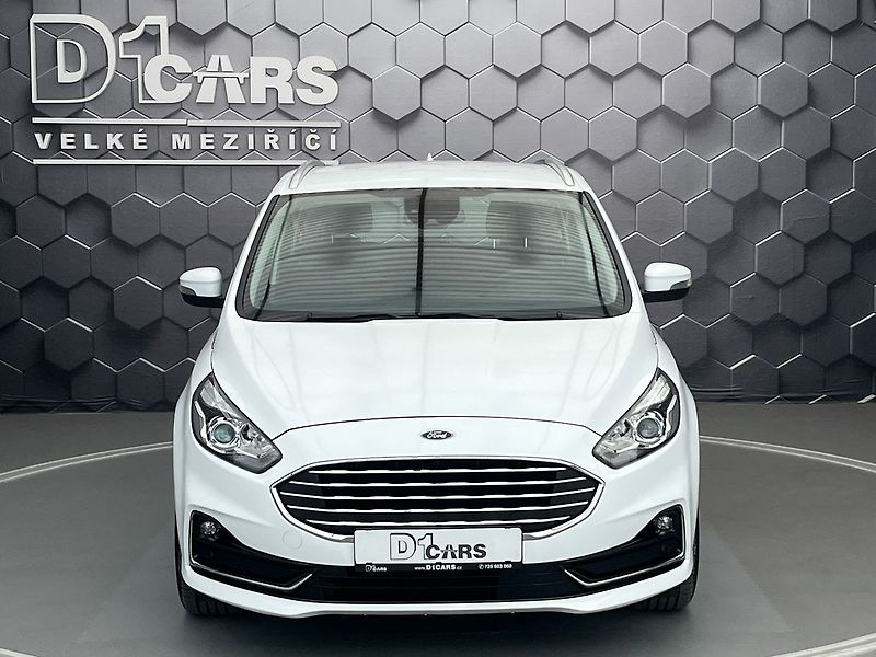 Ford S-MAX 2.5 Duratec FHEV TITANIUM - fotka 7 z 60
