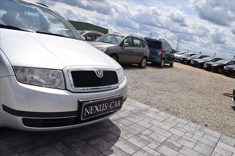 Škoda Fabia 1,4 i 55KW NOVÁ STK AUTOMAT - fotka 13 z 44