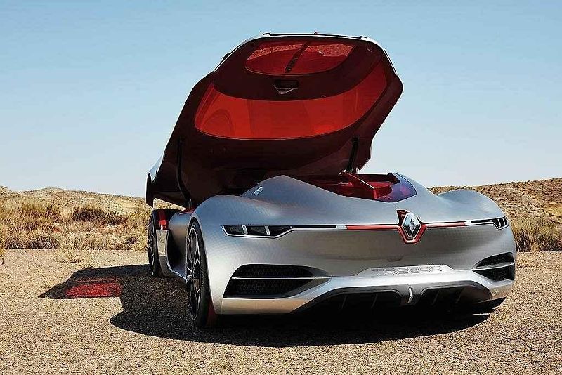 Koncept Renault Trezor.