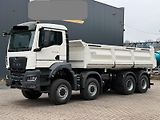 MAN TGS (2025) 35.480 8x8 Bordmatik EURO 6 - náhled 2