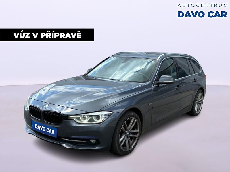 BMW Řada 3 2,0 320d xDrive 140kW Sport - fotka 1 z 12