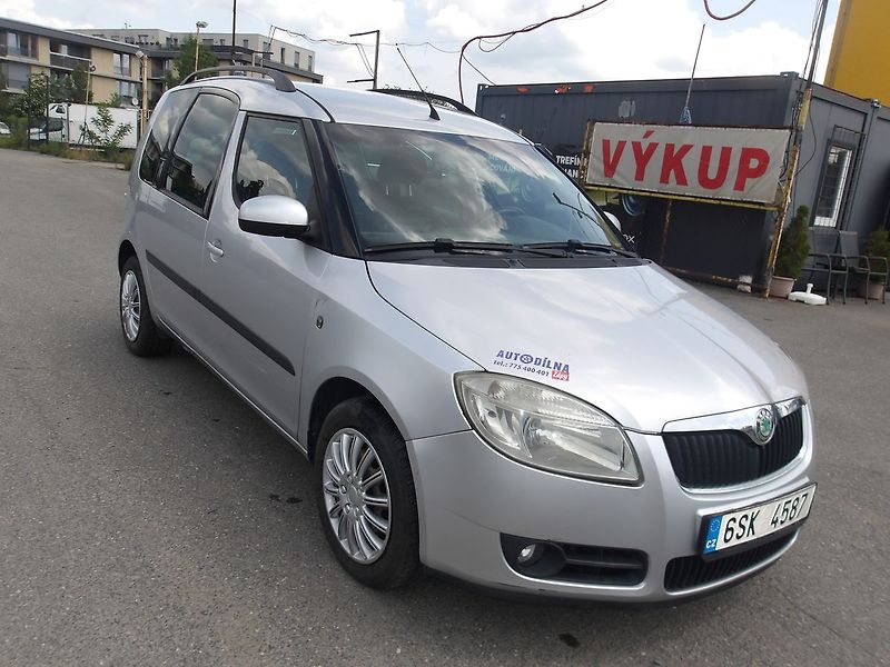 Škoda Roomster 1,6i AUTOMAT !!! - fotka 2 z 28