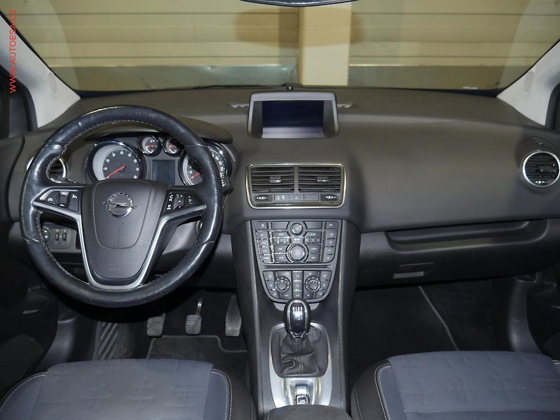 Opel Meriva (2016) 1.4T, ČR, AC, park.čidla - fotka 8 z 18