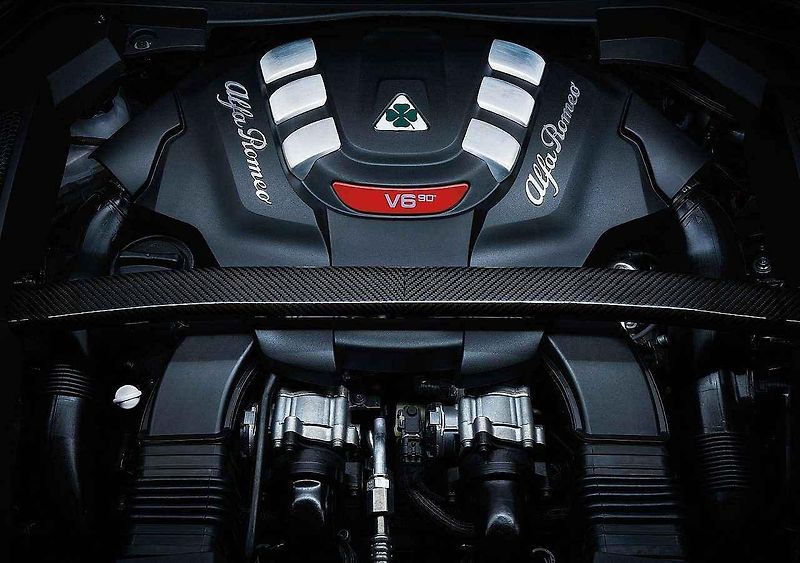 Alfa Romeo Giulia Quadrifoglio.