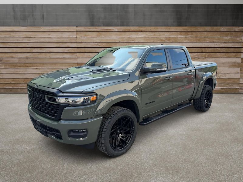 Dodge RAM (2020) +OFFROAD PAKET+LOOK26+HEMI+ - fotka 7 z 21