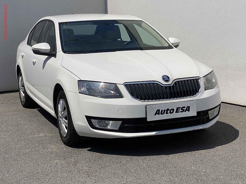 Škoda Octavia (2015) 1.6TDi, ČR, AC, výhřev sed - fotografie inzerátu