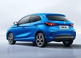 Auto má karosérii typu hatchback