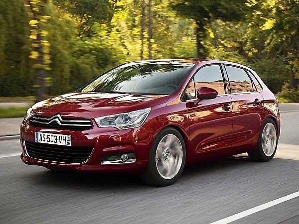 Citroën C4.