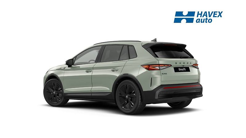 Škoda Elroq (2026) 85x, 84 kWh 250 kW RS - fotka 2 z 3