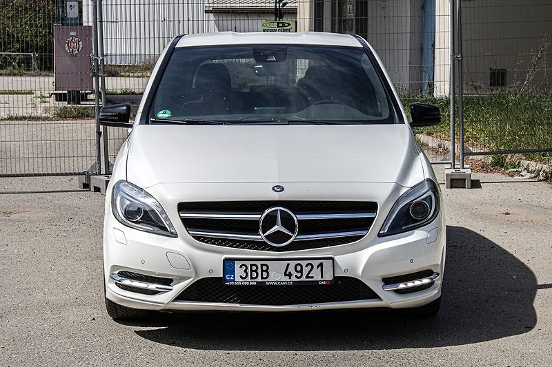 Mercedes-Benz Třídy B - fotka 2 z 34