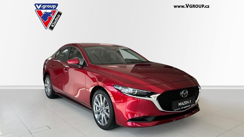 Mazda 3 (2026) 2.5 G140 Centre-line + Paket - fotka 1 z 22