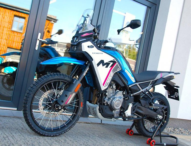 CFMOTO 450 MT-RX (2026) 450MT-RX BLUE - fotka 4 z 25