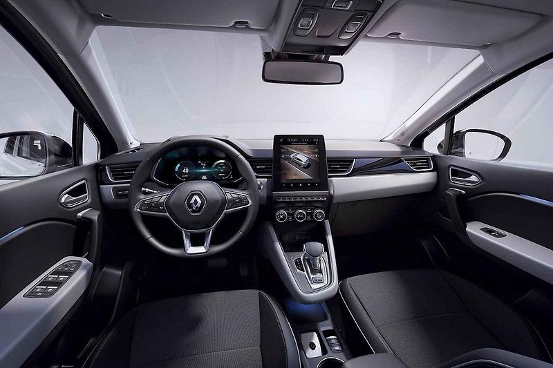 Už jen automat se bude nacházet v interiéru vozu Renault Mégane RS