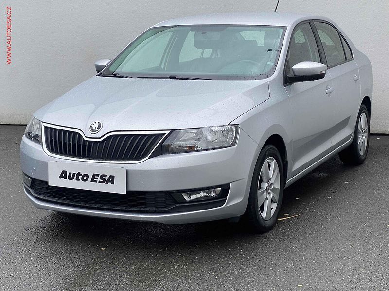 Škoda Rapid (2019) 1.0 TSI, ČR, AC, park.čidla - fotka 3 z 16