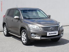 Toyota RAV4 (2011) 2.0i 4X4, ČR, AT, tažné - fotografie inzerátu
