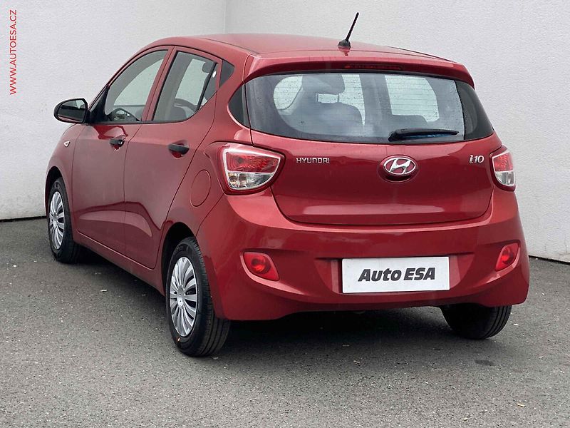 Hyundai i10 (2016) 1.0i, 1.maj,ČR, servis.kniha - fotka 6 z 17