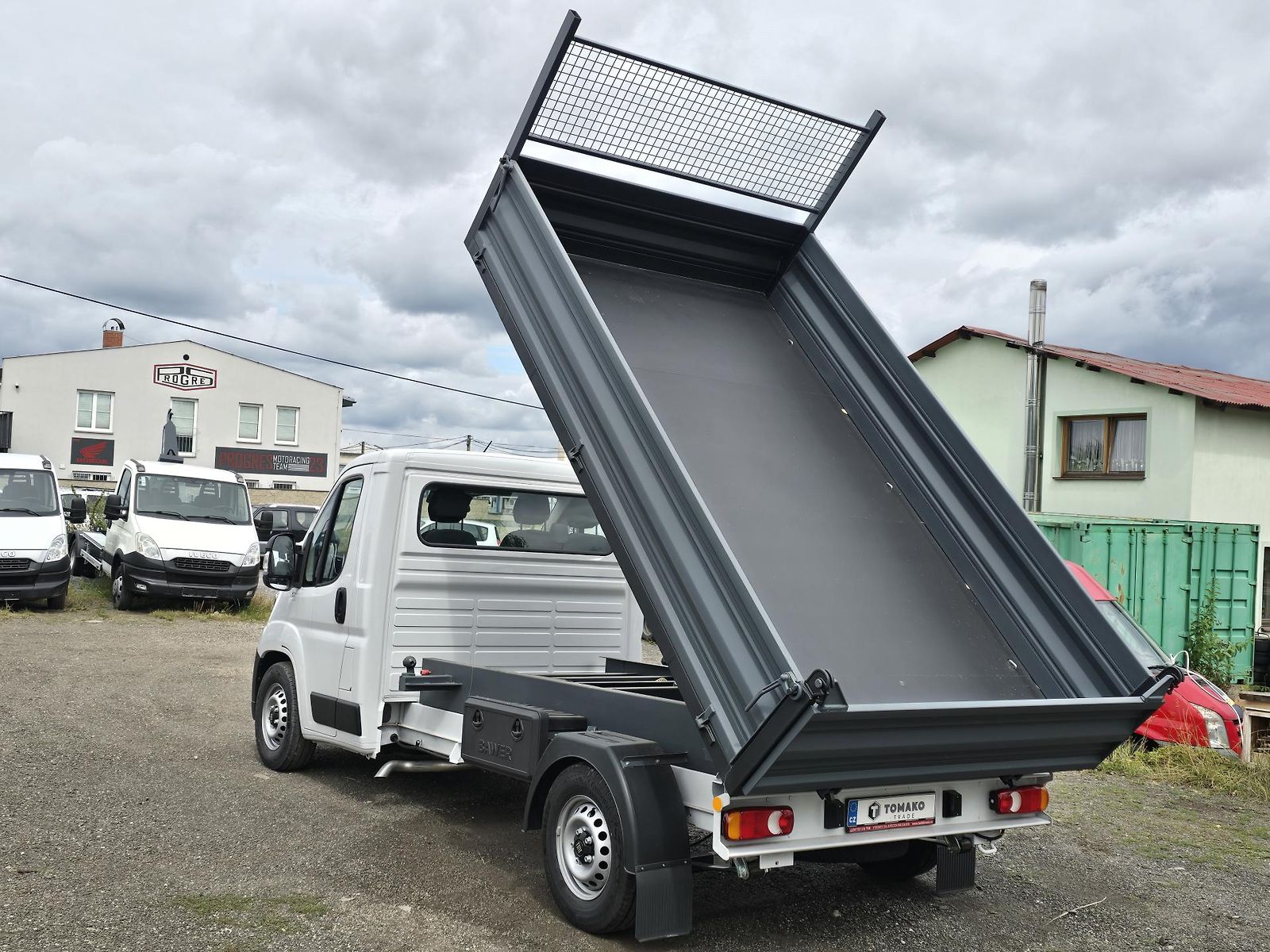 Fiat Ducato MAXI! Kipper — Foto 11