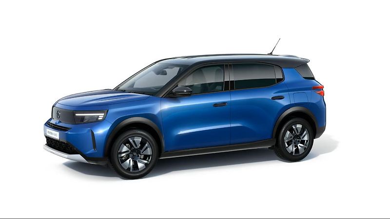 Opel Frontera (2026) GS Hybrid 1.2 TURBO 107kW - fotka 3 z 17
