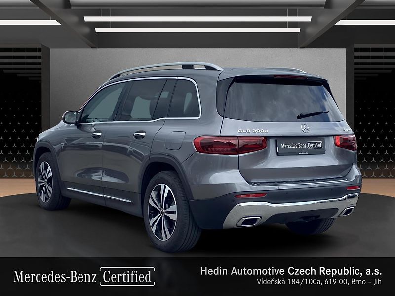Mercedes-Benz GLB GLB 200 d 4M Progressive  - fotka 3 z 29