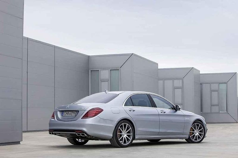 Mercedes-Benz S 63 AMG.