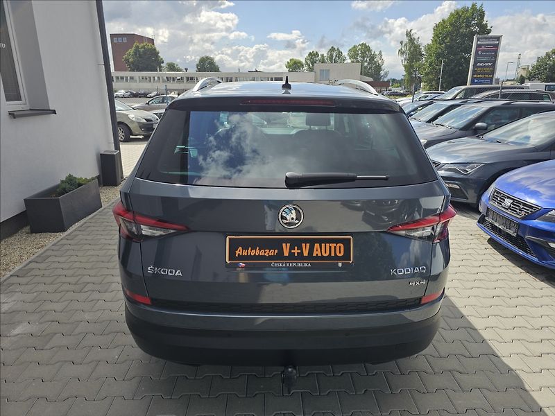 Škoda Kodiaq 1,4 TSi 110KW Ambition+ KŮŽE - fotka 7 z 44