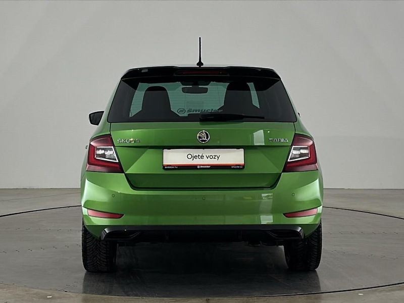 Škoda Fabia Monte Carlo - fotka 17 z 28