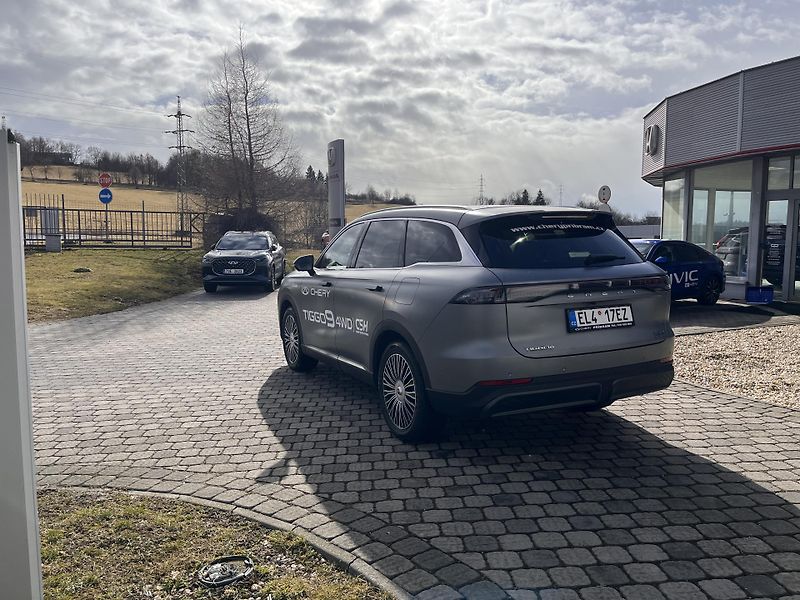 Chery TIGGO 9 PHEV (2026) UNIQUE 315Kw 4x4 - fotka 4 z 39