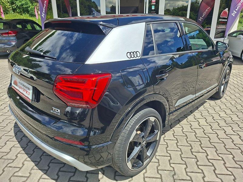 Audi Q2 (2016) 2.0TDI 140kW 7A QUATTRO S-LINE - fotka 8 z 47