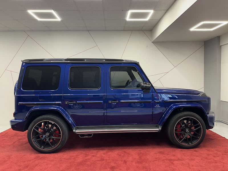 Mercedes-Benz Třídy G (2020) G63 AMG*MASÁŽE*EXCLUSIVE INTER - fotka 5 z 14