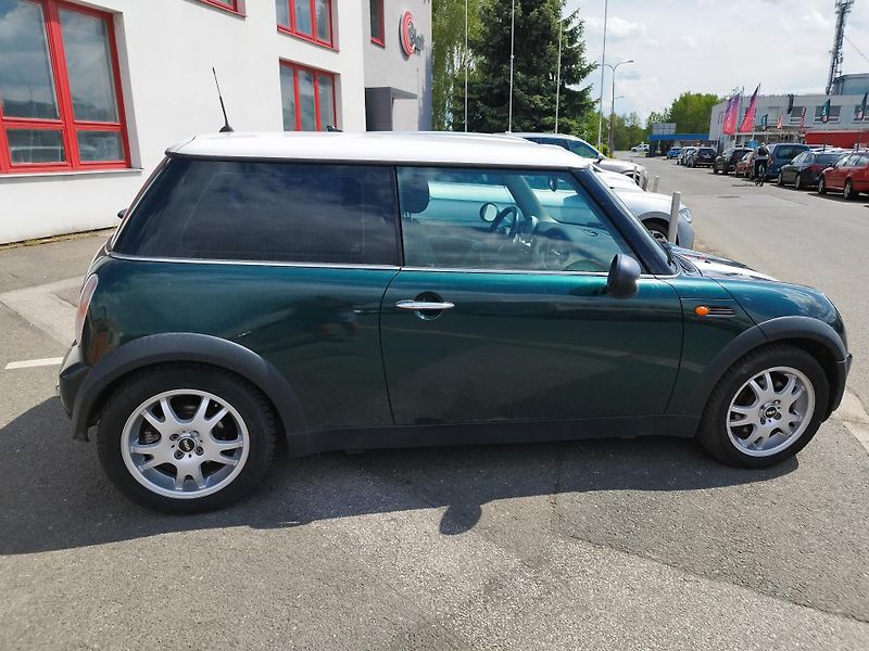 Mini One (2004) 1.6i,AUTOMATvolat- 608 081 843 - fotka 2 z 13
