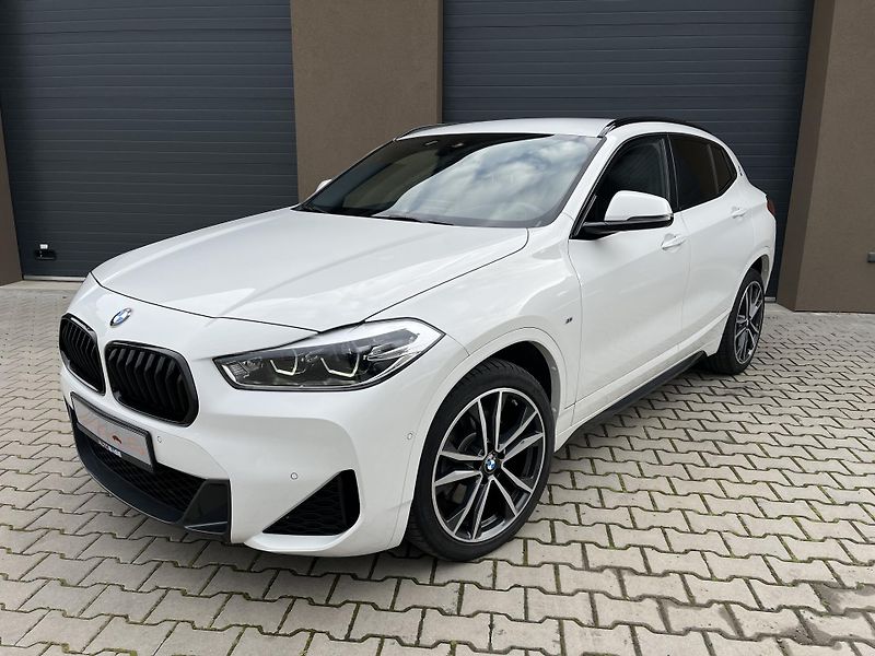 BMW X2 (2021) 2,0xD M-packet 140Kw,TZ,head-u - fotka 6 z 43