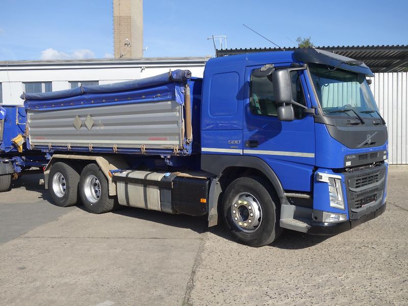 Volvo FM (2015) 500 6x4, 3-stranná sklápěčka - fotka 4 z 31