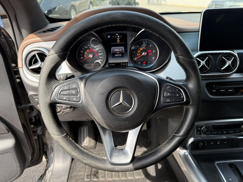 Mercedes-Benz Třídy X 350d 4MATIC  - fotka 15 z 25
