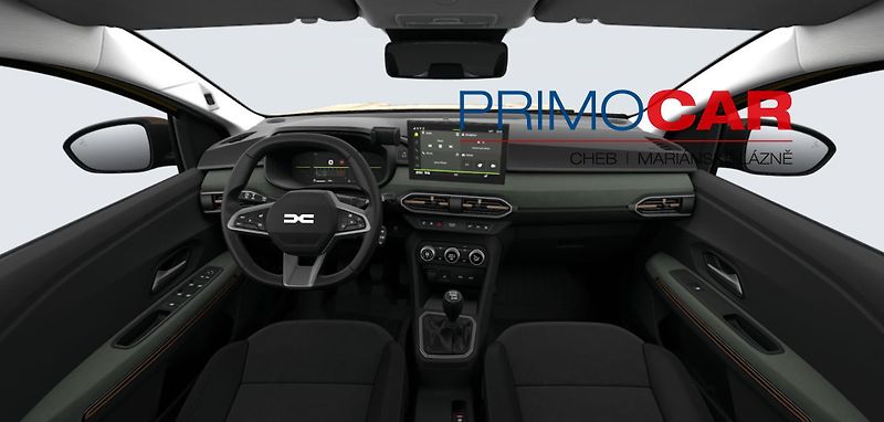 Dacia Sandero (2026) Stepway Extreme Eco-G 120 - fotka 7 z 8