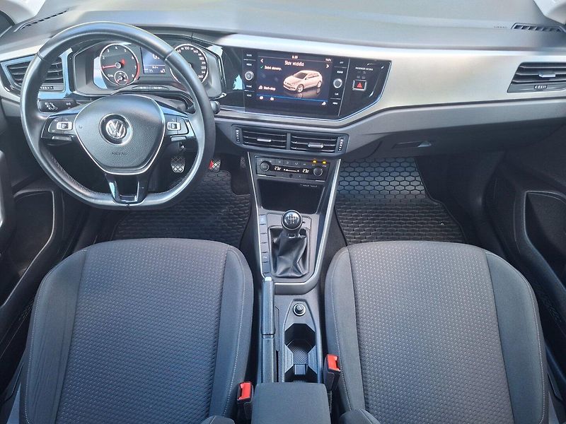 Volkswagen Polo (2017) 1.0TSI 70kW MAN -NOVÉ V ČR - fotka 11 z 39