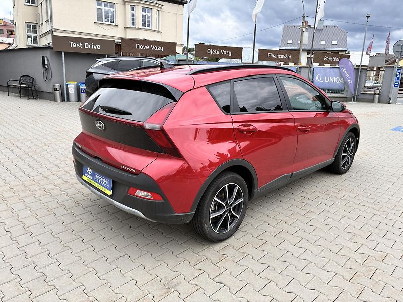 Hyundai Bayon 1.0T-GDi 74kW DCT SMART CLIMAT - fotka 7 z 12