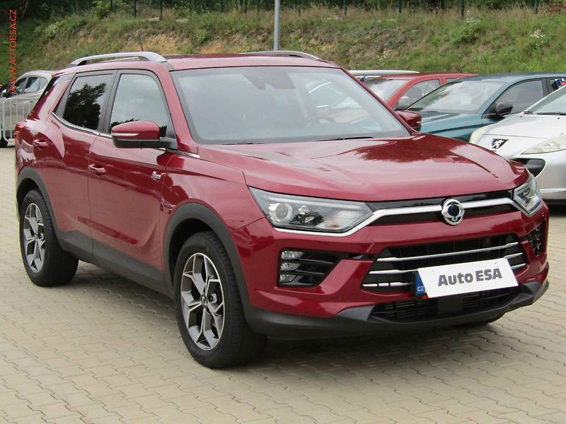 SsangYong Korando (2022) 1.5T-GDi 4x4, 2.maj,ČR, AT - fotografie inzerátu